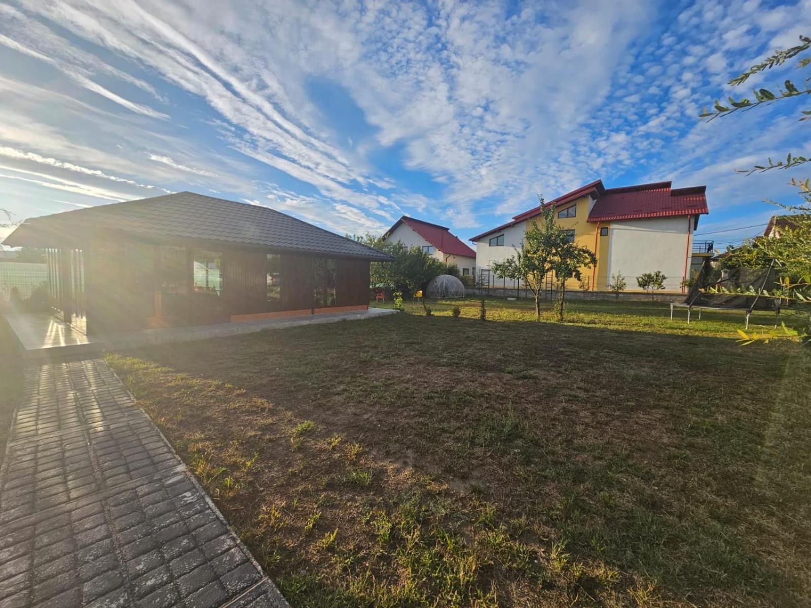 Pensiunea Relax Curtea de Argeş Exterior foto